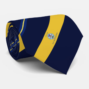 Gravata San Bernardino (Califórnia) — bandeira da cidade d