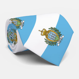 Gravata San Marino Flag