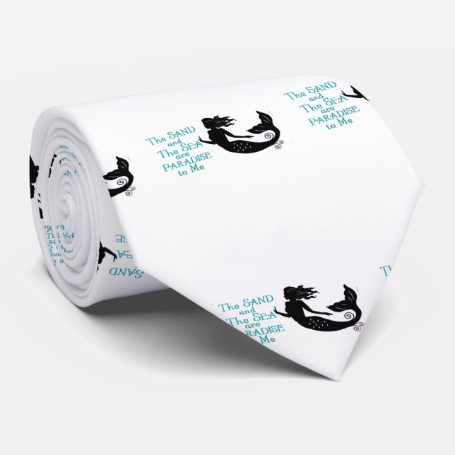 Gravata Sand Sea Beach Smermaid Thunder_Cove (Rolled)