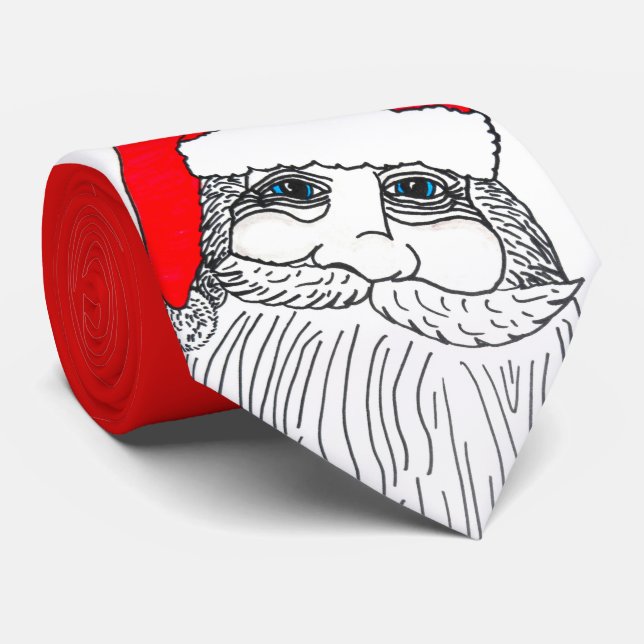 Gravata SANTA CLAUSE tie (Rolled)