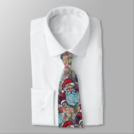 Gravata Santa Neck Tie