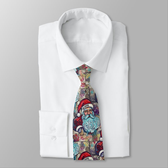 Gravata Santa Neck Tie (Amarrado)
