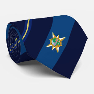 Gravata Santee (Califórnia) bandeira da cidade Neck Tie
