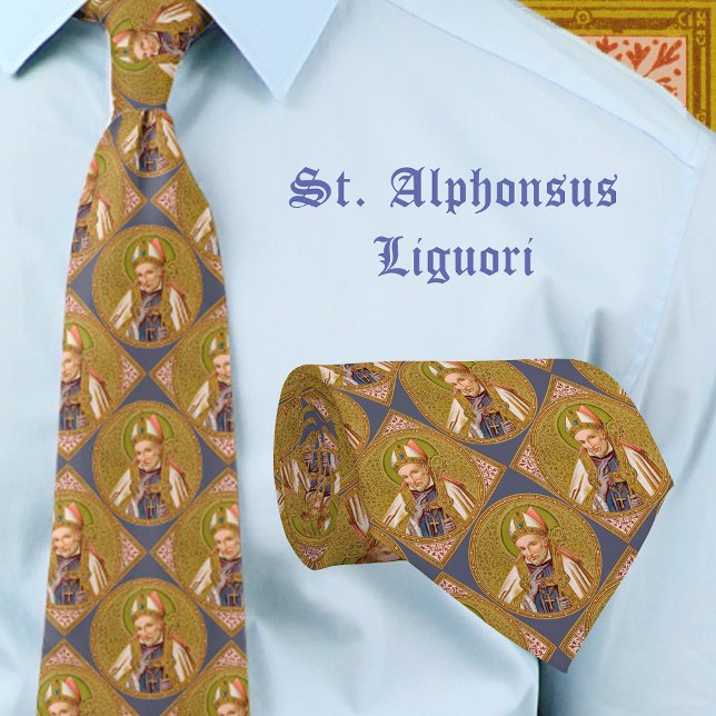 Gravata Santo Afonso de Ligório (SNV 02)  (Criador carregado)