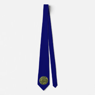 Gravata SANTO GEORGE , azul