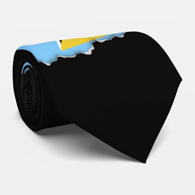 Gravata Santo Lúcia (Rolled)