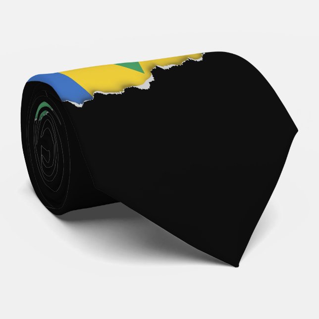 Gravata Santo Vincent Flag (Rolled)