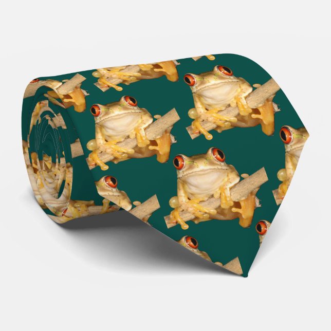 Gravata Sapo de árvore (Rolled)