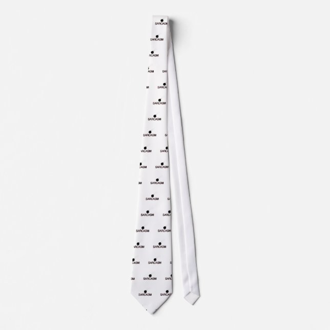 Gravata Sarcasm Bombed (Frente)