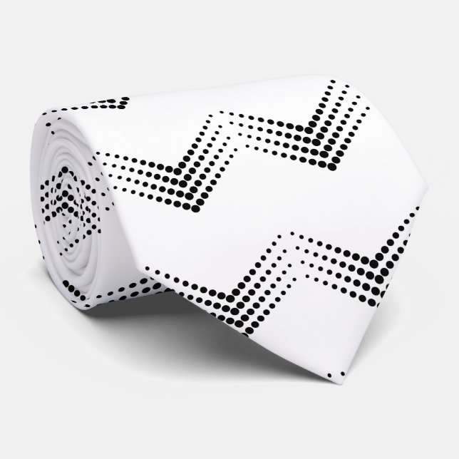 Gravata Sargento Stripes Chevron (Rolled)