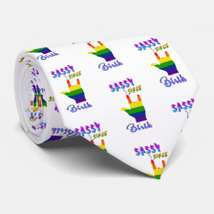 Gravata Sassy Desde o Nascimento