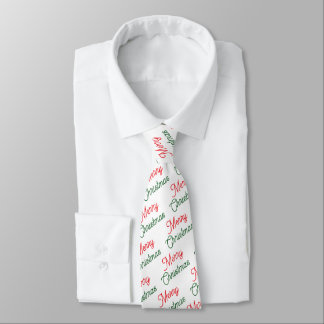 Gravata Saudação de Natal Alegre