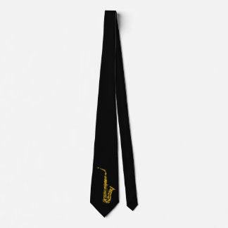 Gravata Saxofone Tie