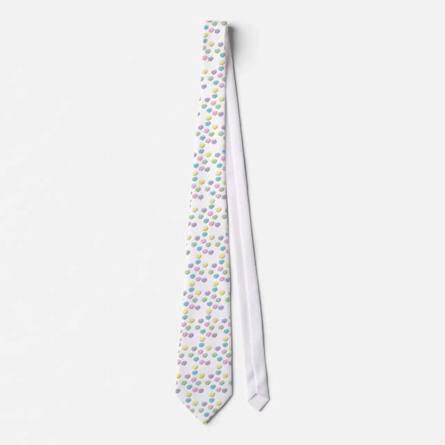 Gravata Sayings Hearts Tie (Frente)