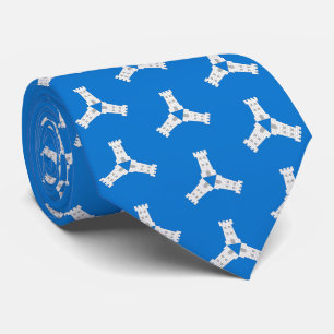 Gravata SCA Kapellenberg Populace Crachá Tie