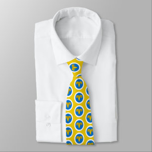 Gravata SCA Ramsgaard Populace Crachá Tie