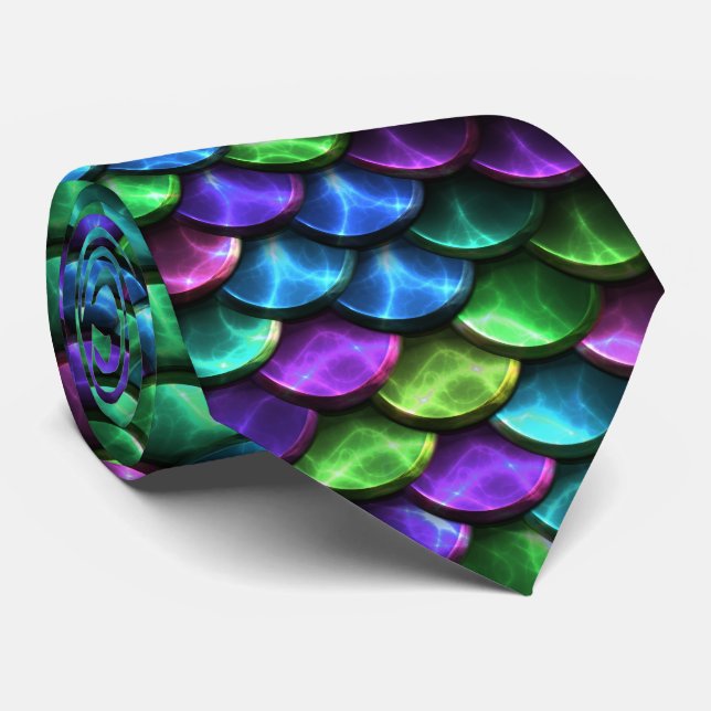 Gravata Sci-Fi Armor 2 Tie (Rolled)