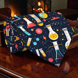 Gravata Science Custom Necktie