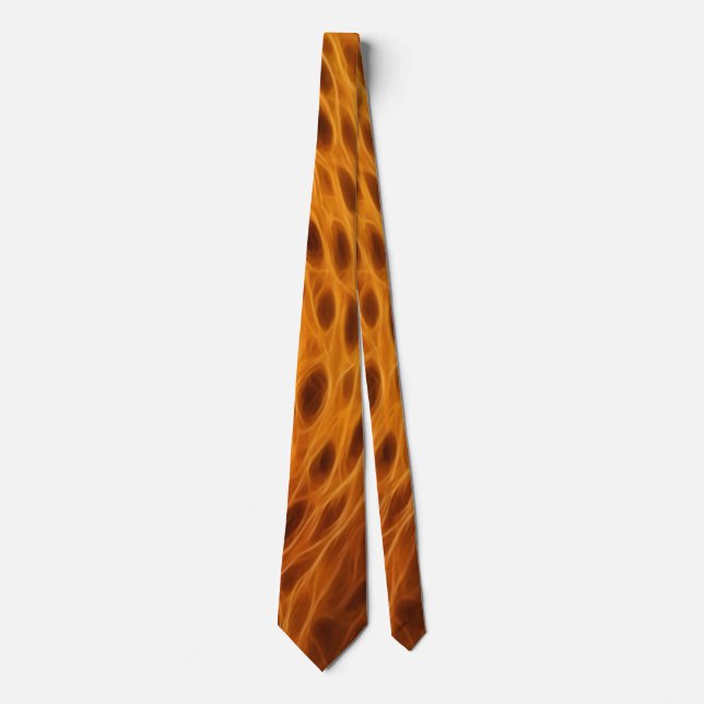 Gravata Scorched Cheetah Tie (Frente)
