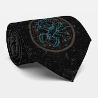 Scorpio Astrology Zodiac Neck