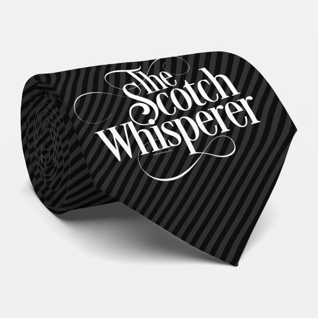 Gravata Scotch Whisperer (Rolled)