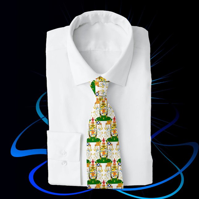 Gravata Scotland Casaco de armamento, Scottish Flag busine (Criador carregado)