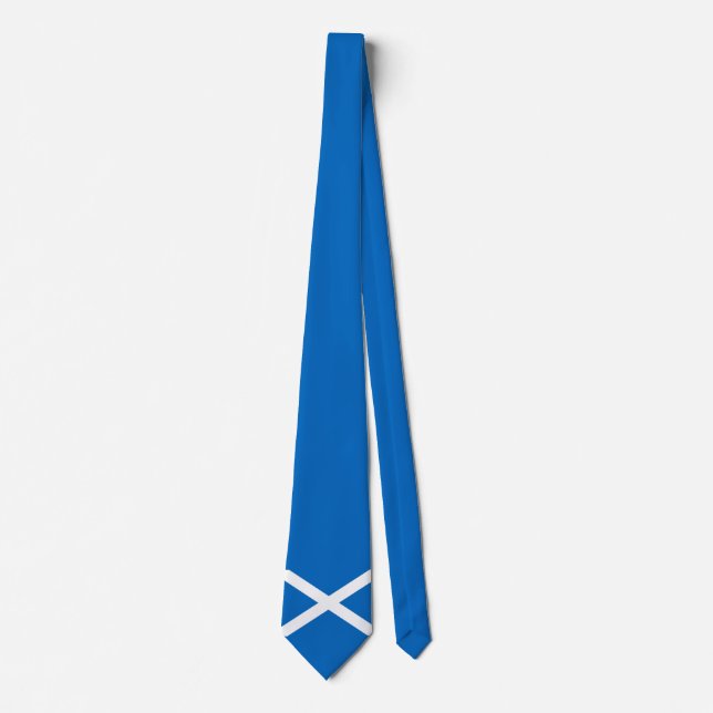 Gravata Scotland flag Neck Tie (Frente)