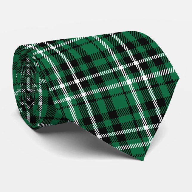 Gravata Scottish Tartan Plaid (Rolled)