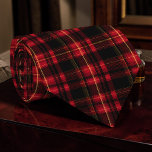Gravata Scottish Tartan Plaid Custom Necktie<br><div class="desc">This custom necktie features a vibrant Scottish tartan plaid pattern. Perfect for adding a touch of Scottish heritage to any outfit,  whether it's a formal event or a casual day out. The high-quality fabric ensures a comfortable and stylish wear,  making it a unique and memorable accessory.</div>