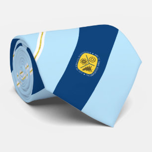 Gravata Scranton (Pensilvânia) bandeira da cidade de Neck