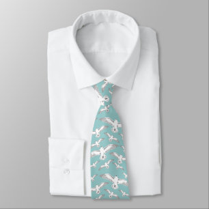 Gravata Seagulls Galore Tie