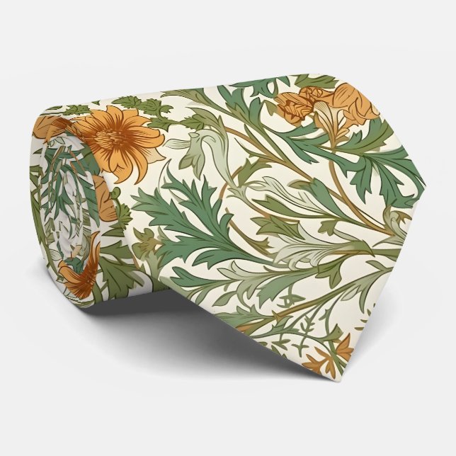 Gravata Seamless Arts and Crafts style repeating pattern (Rolled)