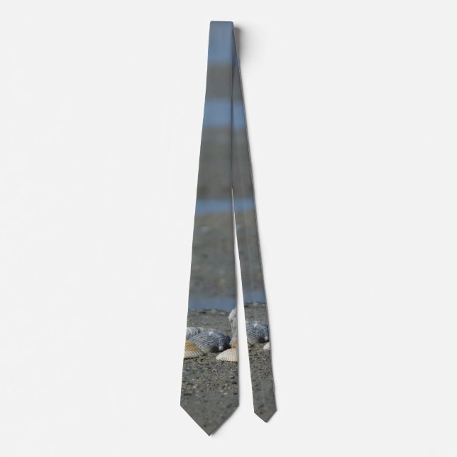 Gravata Seashell Pile Tie (Frente)