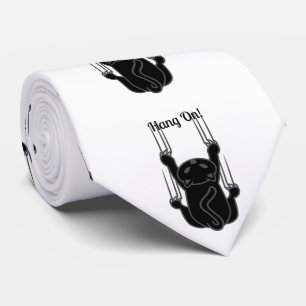 Gravata Segure no Thunder_Cove de Gato Negro