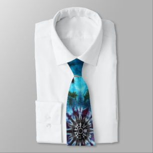 Gravata Seja Incrível Tie Dye Design