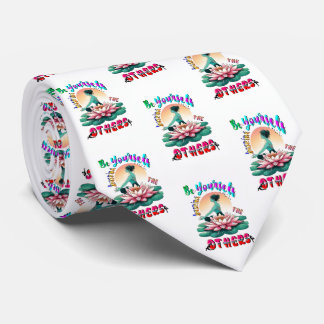 Gravata Seja Você Mesmo A Inspirar Os Outros