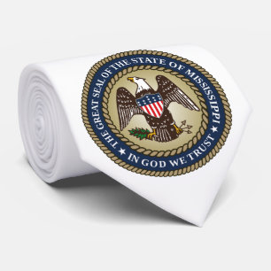 Gravata Selo do Mississippi (Estados Unidos)