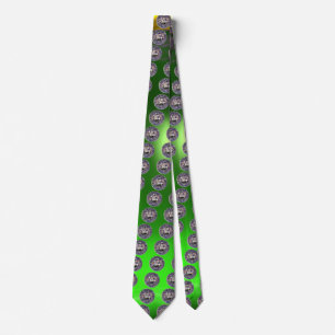 Gravata SELO DO MODELO KNIGHTS Gem green