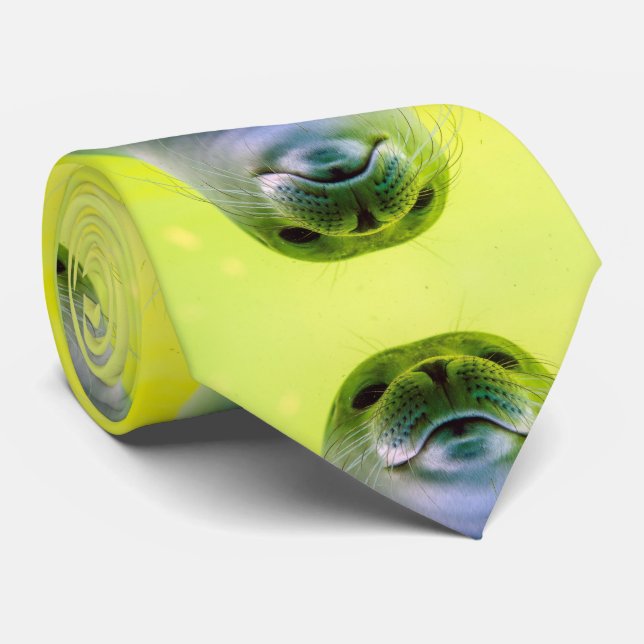 Gravata Selo Engraçado (Rolled)