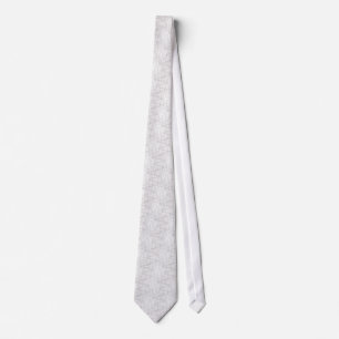 Gravata Sementes De Tie Dandelion - Brancas
