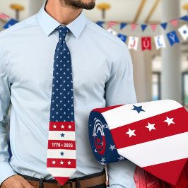 Gravata Semiquincentennial 1776 2026 250th Celebration