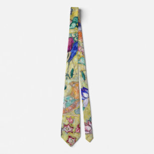 Gravata Senhora com ventilador, Gustav Klimt