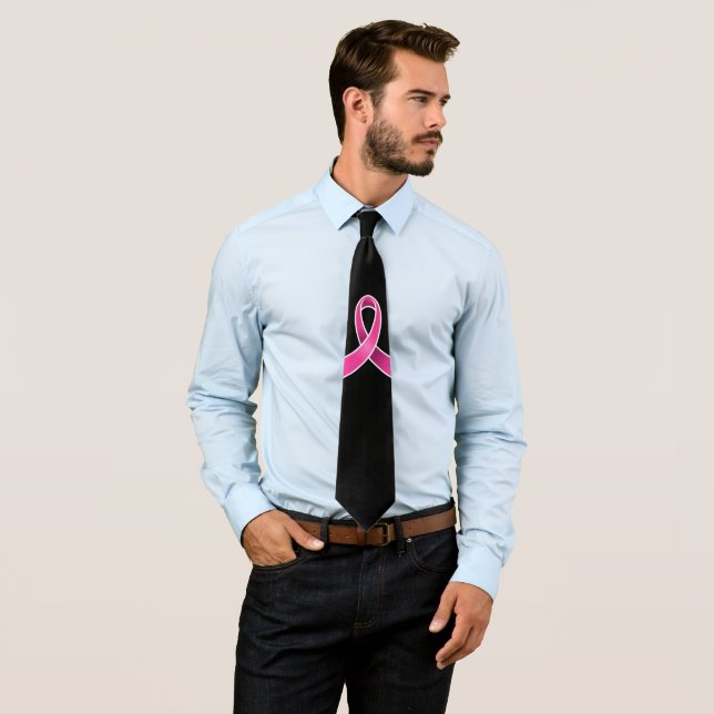 Gravata Sensibilização do Cancer da Mama (In Situ)