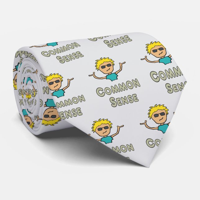 Gravata Senso Comum (Rolled)