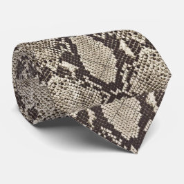 Gravata Serpiente Gris