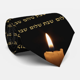 Gravata Shabbos Judeus Shabbos Shalom Hebraw