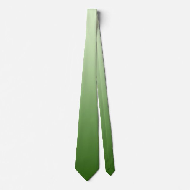 Gravata Shades of green  (Frente)