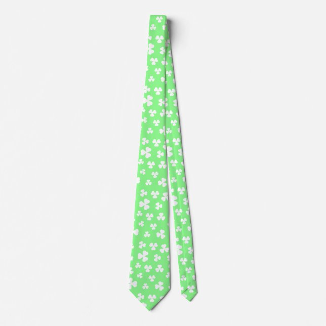 Gravata Shamrock Tie (Frente)