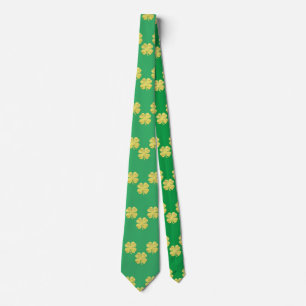 Gravata Shamrocks ouro Thunder_Cove