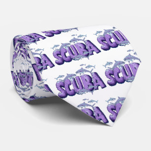 Gravata Shark Scuba Diver